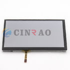 CPT 6,1 painel de exposição da tela CLAA061LA0ACW de TFT LCD da polegada para a substituição do automóvel de GPS do carro