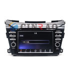 Módulos de NISSAN Murano LCD do rádio da navegação do carro DVD de 8,0 POLEGADAS para o carro GPS