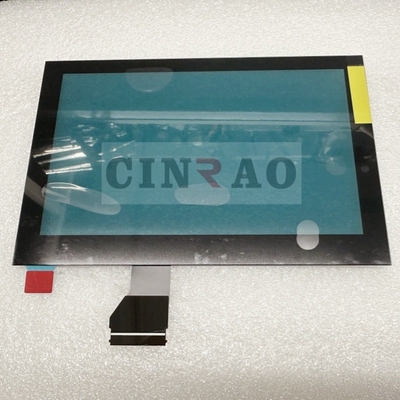 Navegação GPS de carro 8.0 polegadas LCD Digitizer LAM080G025C Peugeot Citroen C4 Painel de tela sensível ao toque