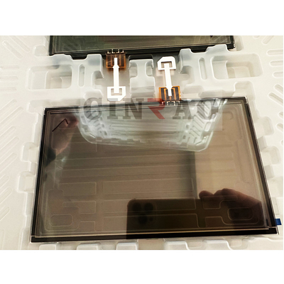 Painel de toque de carro de 8 polegadas LTA080B2J2F Ecrã de digitalização LCD de 4 pinos para substituição de navegação GPS da Nissan