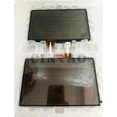Painel de toque de carro de 8 polegadas LTA080B2J2F Ecrã de digitalização LCD de 4 pinos para substituição de navegação GPS da Nissan