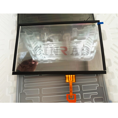 Painel de toque de carro de 8 polegadas LTA080B2J2F Ecrã de digitalização LCD de 4 pinos para substituição de navegação GPS da Nissan