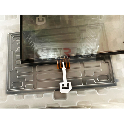 Painel de toque de carro de 8 polegadas LTA080B2J2F Ecrã de digitalização LCD de 4 pinos para substituição de navegação GPS da Nissan