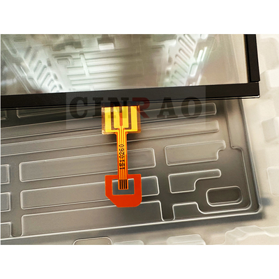 Painel de toque de carro de 8 polegadas LTA080B2J2F Ecrã de digitalização LCD de 4 pinos para substituição de navegação GPS da Nissan