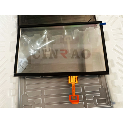 Painel de toque de carro de 8 polegadas LTA080B2J2F Ecrã de digitalização LCD de 4 pinos para substituição de navegação GPS da Nissan