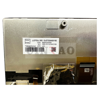 7 polegadas 800 * 480 Innolux Display JJ070IA-18G painel de tela LCD carro GPS de navegação