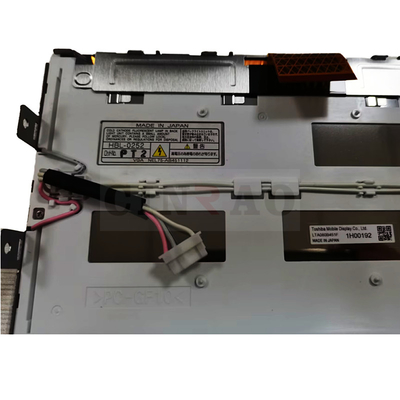 8 polegadas TFT LCD Display LTA080B450F LTA080B451F Painel de tela de carro Para Lexus LX LS Série GPS de navegação