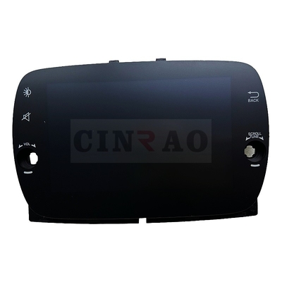 Display LCD de 7 polegadas Fiat 500 Abarth 595 VP2RFP 2016-no monitor de tela do carro Substituição de navegação