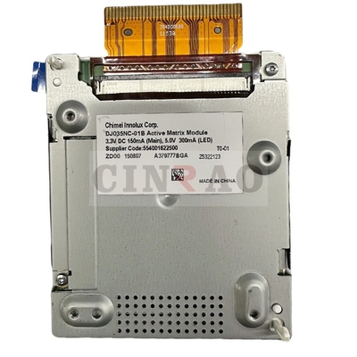 3.5 polegadas LCD Instrument Cluster DJ035NC-01B Painel de tela de carro Para VW Audi Speed Display