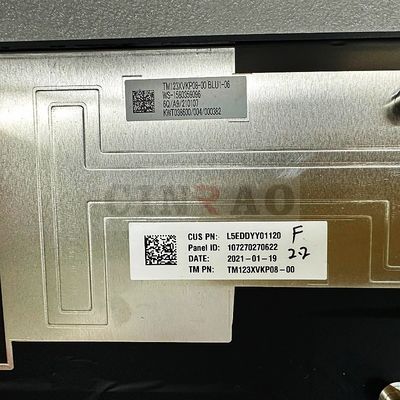 12.3 polegadas Tianma LCD Display Screen TM123XVKP08-00 Painel de carro para navegação GPS
