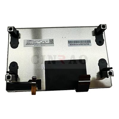 7 polegadas 800*480 LCD Display HSD070JDW7-A21 Car Screen Panel WLED LVDS GPS Navegação