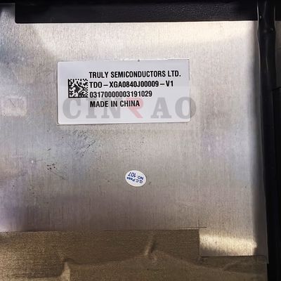 Tela do carro LCD de 8,4 polegadas Truly TD0-XGA0840J00009-V1 para Fiat 560 VP2 ECE DAB NAV TBM