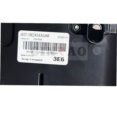 Automóvel Ford Everest painel de fachada JB3T-18E243-EA3JA6 Car Media Front Screen Substituição
