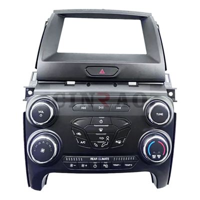 Automóvel Ford Everest painel de fachada JB3T-18E243-EA3JA6 Car Media Front Screen Substituição