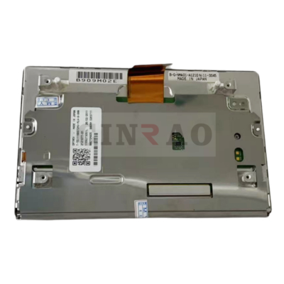 Tela de exibição LCD Optrex de 7 polegadas T-55111GD070HU-MLW-A-AHN Painel de carro para navegação GPS