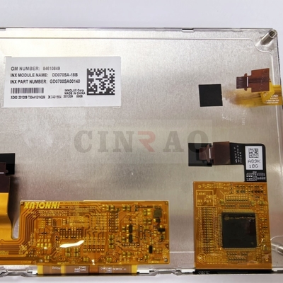 Tela de carro LCD Innolux de 7 polegadas GM 84610849 DD070SA-18B GD0700SA00140 para GPS Navigation