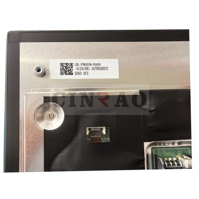 Tela LCD de 8 polegadas 1280*720 LBL-PVK0038-05A00 Painel de tela do carro COG-PVK0055-01 Navegação GPS