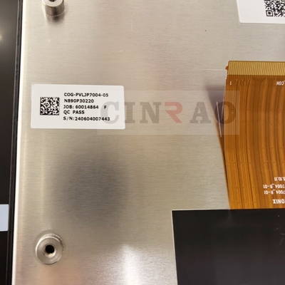 Painel de tela de carro LBL-VLJP7004-05A00 LCD automotivo COG-PVLJP7004-05 Navegação GPS