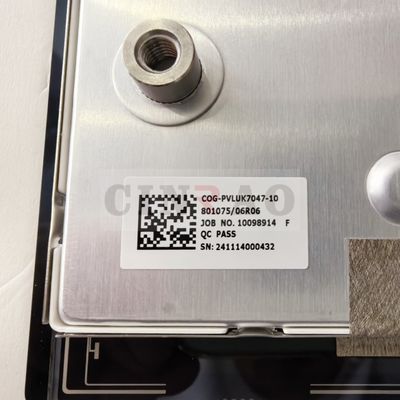 Display LCD LBL-PVLU7047-03E Painel de ecrã de carro COG-PVLUK7047-10 Navegação GPS