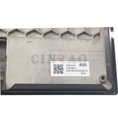 AUO 12,3 polegadas 1920 * 720 LCD Display C123HAX04.5 Painel de tela do carro WLED LVDS Navegação GPS