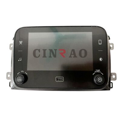 Monitor de Tela de Carro Fiat ICS0707 Display LCD 250MY24 7 AV WDAB Navegação GPS