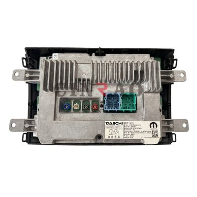 Monitor de Tela de Carro Fiat ICS0707 Display LCD 250MY24 7 AV WDAB Navegação GPS