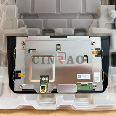 Painel de tela de carro LCD de 8 polegadas LQ080Y5LX05 para Ford Taurus 2021 Sync4 GPS Navigation