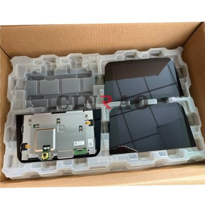 Painel de tela de carro LCD de 8 polegadas LQ080Y5LX05 para Ford Taurus 2021 Sync4 GPS Navigation