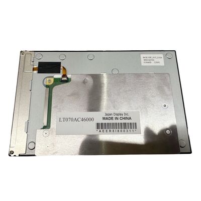 Tela LCD de 7 polegadas 800*480 LT070AC46000 Painel de Tela de Carro LT070AC46100 WLED LVDS