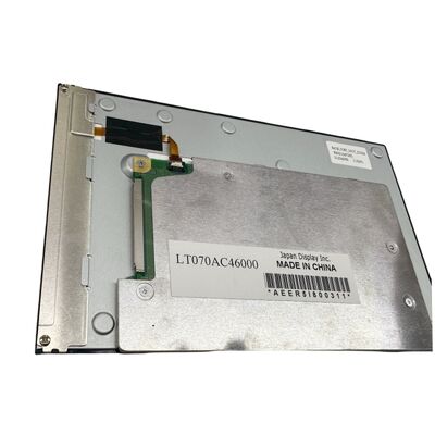 Tela LCD de 7 polegadas 800*480 LT070AC46000 Painel de Tela de Carro LT070AC46100 WLED LVDS