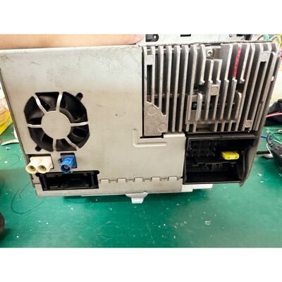 Rádio de navegação de carro para Volkswagen Phaeton RNS810 Stereo Player VW RNS 810 GPS Audio