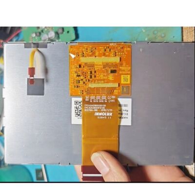 Tela LCD TFT 800 * 480 DE070IA-18B de 7 polegadas para painel de carro de caminhão MAN