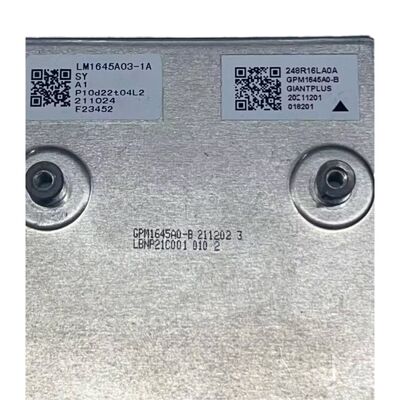 Módulo LCD GIANTPLUS GPM1645A0-A GPM1645A0-B GPM1645A0-C LM1645A03-1A Substituição do painel do ecrã do ecrã do carro