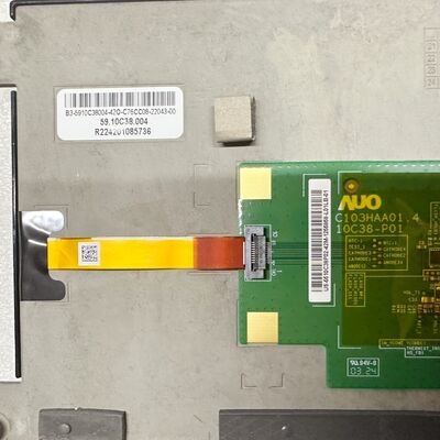 10.3 polegadas LCD Display C103HAA01.4 Car Screen Panel para substituição de navegação GPS