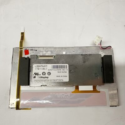 6Display LCD TFT de 0,5 polegadas com painel de tela sensível ao toque LB065W03 ((TD) ((01) para navegação GPS de carro LB065W03-TD01