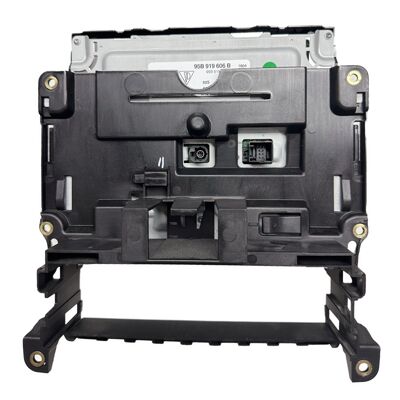 Painel de ecrã de carro automotivo para Porsche PCM4 LCD Display Media Faceplate Navegação GPS
