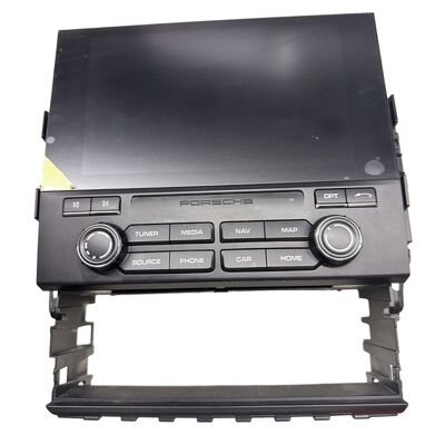 Painel de ecrã de carro automotivo para Porsche PCM4 LCD Display Media Faceplate Navegação GPS