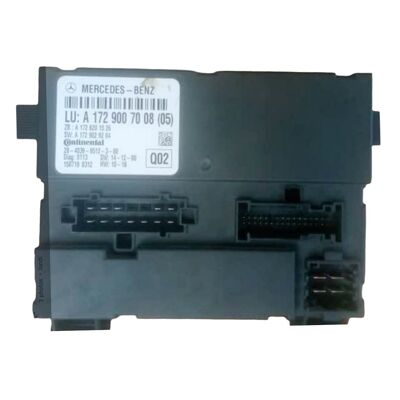 Automóvel APIM para Mercedes Benz SLK Módulo de teto solar conversível A1729007008 Peças sobressalentes