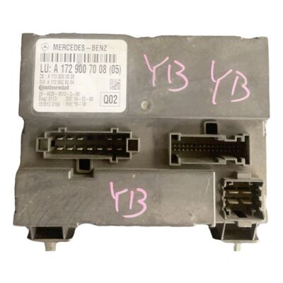 Automóvel APIM para Mercedes Benz SLK Módulo de teto solar conversível A1729007008 Peças sobressalentes