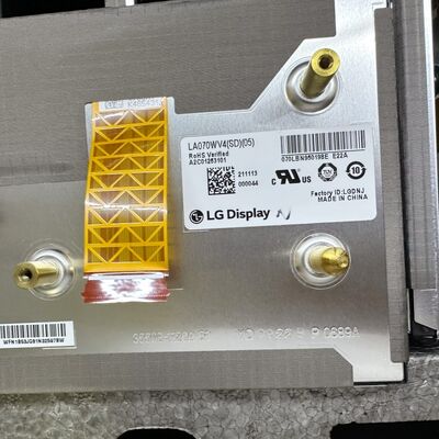 Tela LCD de 7 polegadas 800x480 LA070WV4(SD)(05) LG Display LCD para Carro LA070WV4-SD05 WLED TTL