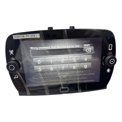 Monitor de tela de automóvel para Fiat ICS0708 312 7" A7 DAB Navigation Radio Player