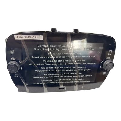 Monitor de tela de automóvel para Fiat ICS0708 312 7" A7 DAB Navigation Radio Player