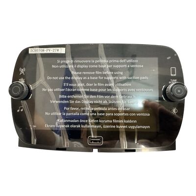 Monitor de tela de automóvel para Fiat ICS0708 312 7" A7 DAB Navigation Radio Player