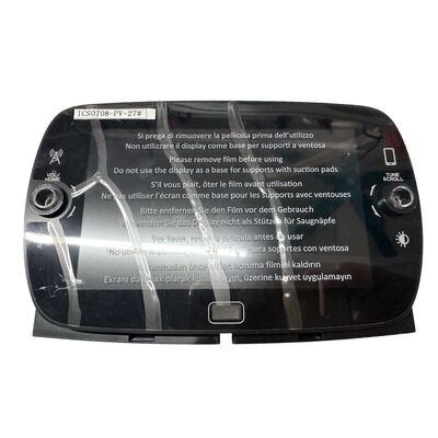 Painel de ecrã de carro de 7 polegadas para Fiat ICS0708-PV-27# TFT3P7429-V4-E Display LCD Navegação GPS