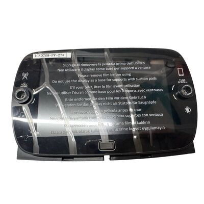 Painel de ecrã de carro de 7 polegadas para Fiat ICS0708-PV-27# TFT3P7429-V4-E Display LCD Navegação GPS
