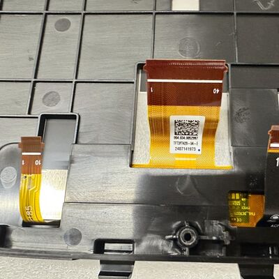 Painel de ecrã de carro de 7 polegadas para Fiat ICS0708-PV-27# TFT3P7429-V4-E Display LCD Navegação GPS
