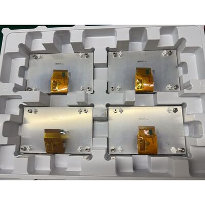 Display LCD LM1470A01-1C Painel de ecrã de carro GPM1470A0 para substituição de navegação GPS