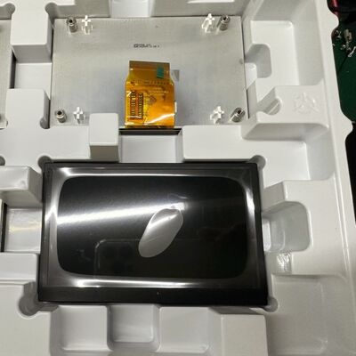 Display LCD LM1470A01-1C Painel de ecrã de carro GPM1470A0 para substituição de navegação GPS