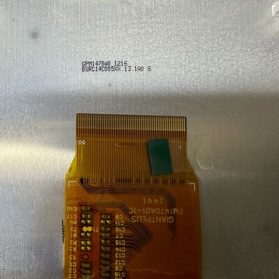 Display LCD LM1470A01-1C Painel de ecrã de carro GPM1470A0 para substituição de navegação GPS