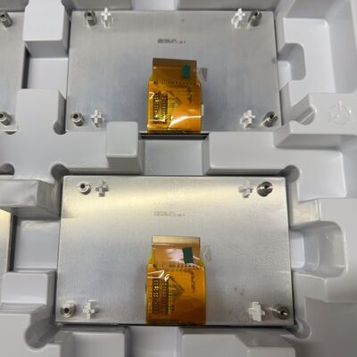 Display LCD LM1470A01-1C Painel de ecrã de carro GPM1470A0 para substituição de navegação GPS